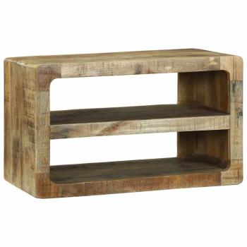 TV-Schrank 60x32x36 cm Massivholz Mango