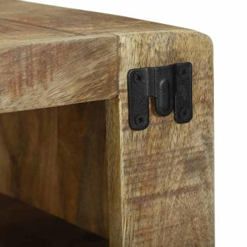 TV-Schrank 60x32x36 cm Massivholz Mango