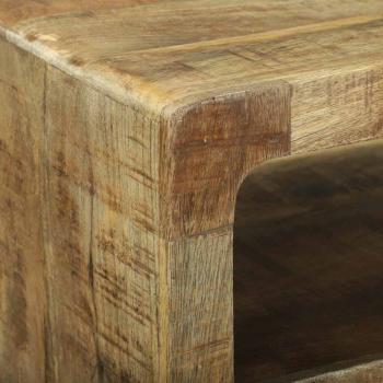 TV-Schrank 60x32x36 cm Massivholz Mango