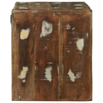 TV-Schrank 60x32x36 cm Massivholz Altholz