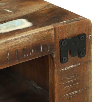 TV-Schrank 60x32x36 cm Massivholz Altholz