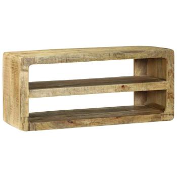 ARDEBO.de - TV-Schrank 80x32x36 cm Massivholz Mango