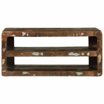 TV-Schrank 80x32x36 cm Massivholz Altholz