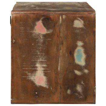 TV-Schrank 80x32x36 cm Massivholz Altholz