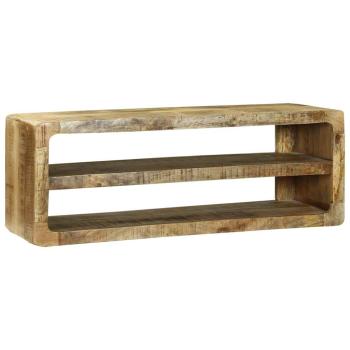TV-Schrank 100x32x36 cm Mango Massivholz