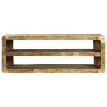 TV-Schrank 100x32x36 cm Mango Massivholz