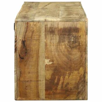 TV-Schrank 100x32x36 cm Mango Massivholz