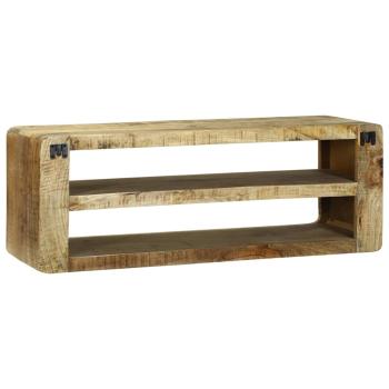TV-Schrank 100x32x36 cm Mango Massivholz