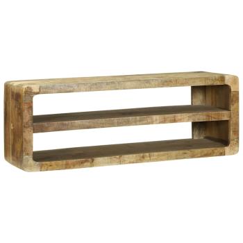 TV-Schrank 100x32x36 cm Mango Massivholz