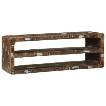 TV-Schrank 100x32x36 cm Massivholz Altholz