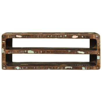 TV-Schrank 100x32x36 cm Massivholz Altholz