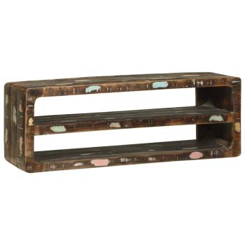 TV-Schrank 100x32x36 cm Massivholz Altholz