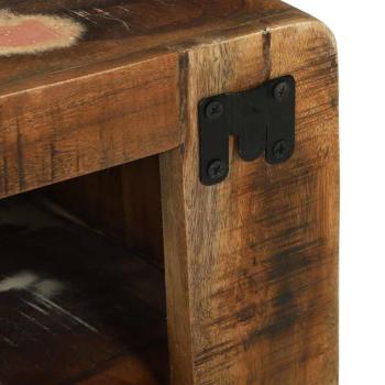 TV-Schrank 100x32x36 cm Massivholz Altholz