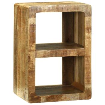 ARDEBO.de - TV-Schrank 36x30x54 cm Massivholz Mango