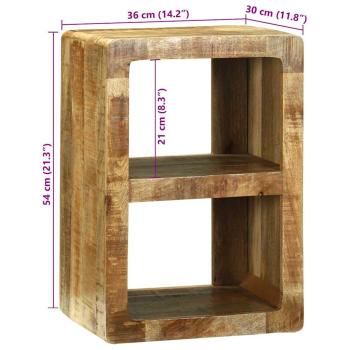 TV-Schrank 36x30x54 cm Massivholz Mango