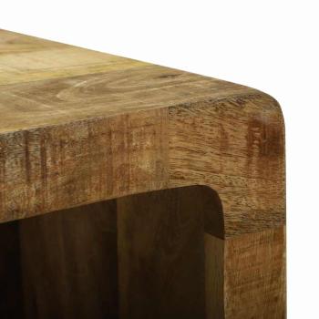 TV-Schrank 36x30x54 cm Massivholz Mango