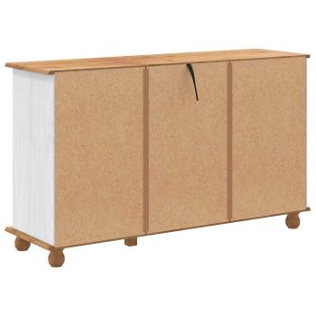 Schubladenkommode mit Schubladen ASKIM Weiß 79 x 40 x 133,5 cm