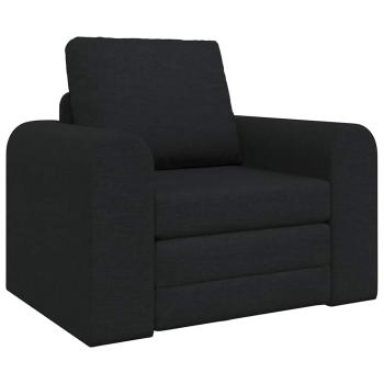 Boden Schlafsofa 2-in-1 Schwarz 98x71x83 cm