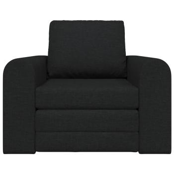 Boden Schlafsofa 2-in-1 Schwarz 98x71x83 cm