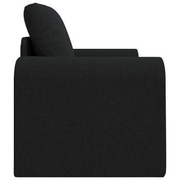 Boden Schlafsofa 2-in-1 Schwarz 98x71x83 cm