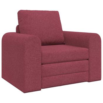 Boden Schlafsofa 2-in-1 Burgunderrot 98x71x83 cm Stoff