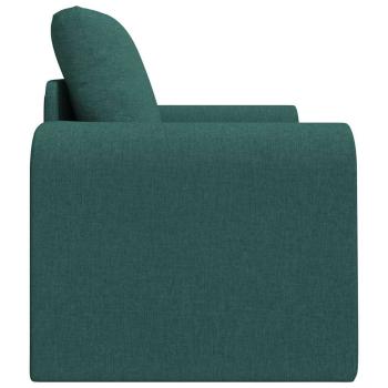 Boden Schlafsofa 2-in-1 Dunkelgrün 98x71x83 cm Stoff
