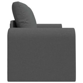 Schlafsofa Dunkelgrau 148 x 71 x 83 cm Stoff