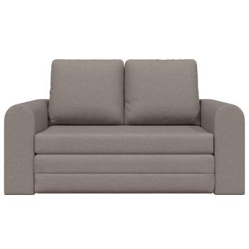 Schlafsofa Taupe 148 x 71 x 83 cm Stoff
