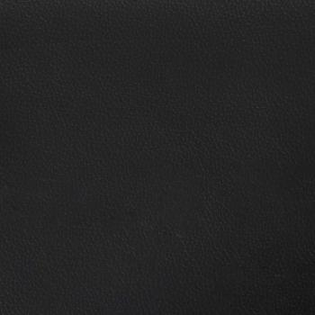 Boden Sofa Bett 2-in-1 Schwarz 124x71x78 cm Kunstleder