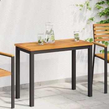 ARDEBO.de - Tischplatte 90x45x2,2 cm Rechteckig Massivholz Akazie