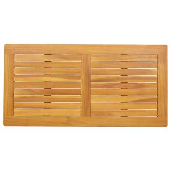 Tischplatte 100x50x2,2 cm Rechteckig Massivholz Akazie