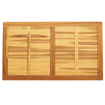 Tischplatte 120x70x2,2 cm Rechteckig Massivholz Akazie