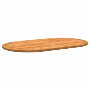 Tischplatte Öl-Natur 120 x 70 x 2 cm Massivholz Akazie