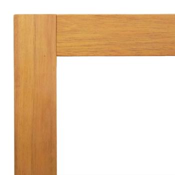 Garten Couchtisch 90x45x35 cm Massivholz Akazie