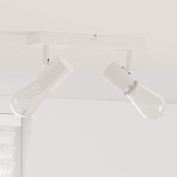ARDEBO.de - Deckenstrahler 2 Wege Verstellbar Weiß E27