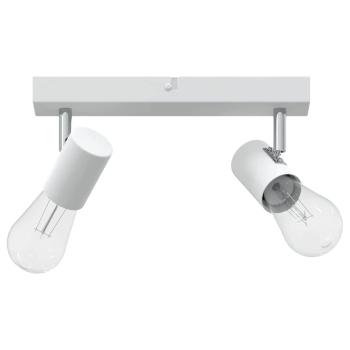 Deckenstrahler 2 Wege Verstellbar Weiß E27