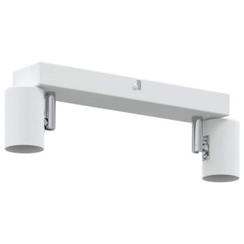 Deckenstrahler 2 Wege Verstellbar Weiß E27