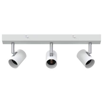 Deckenstrahler 3-Wege verstellbar Weiß E27
