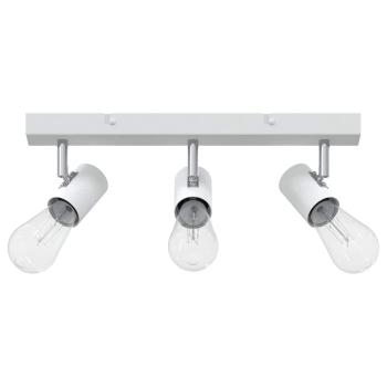 Deckenstrahler 3-Wege verstellbar Weiß E27