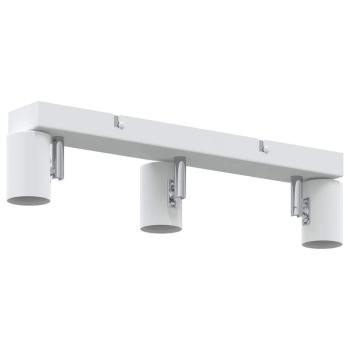 Deckenstrahler 3-Wege verstellbar Weiß E27