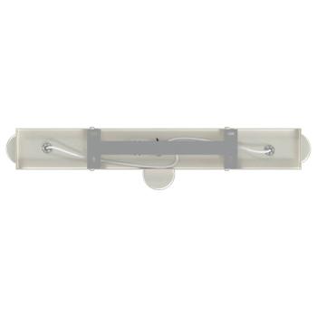 Deckenstrahler 3-Wege Verstellbare Gebürstetes Nickel E27