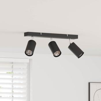 ARDEBO.de - Deckenstrahler 3-Wege verstellbar Schwarz GU10