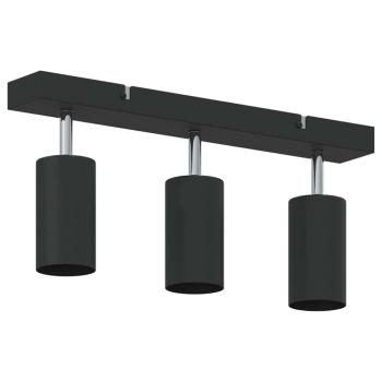 Deckenstrahler 3-Wege verstellbar Schwarz GU10
