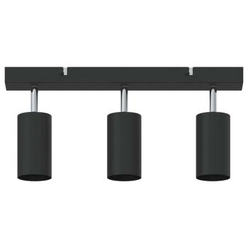 Deckenstrahler 3-Wege verstellbar Schwarz GU10