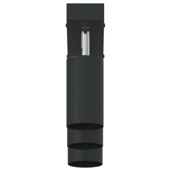 Deckenstrahler 3-Wege verstellbar Schwarz GU10