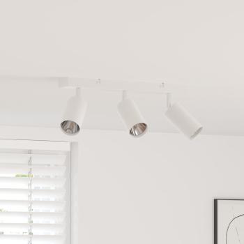 ARDEBO.de - Deckenstrahler 3 Wege verstellbar weiß GU10