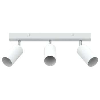 Deckenstrahler 3 Wege verstellbar weiß GU10