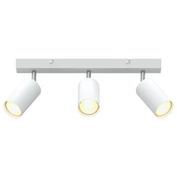 Deckenstrahler 3 Wege verstellbar weiß GU10