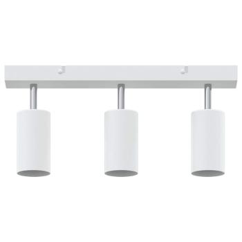 Deckenstrahler 3 Wege verstellbar weiß GU10