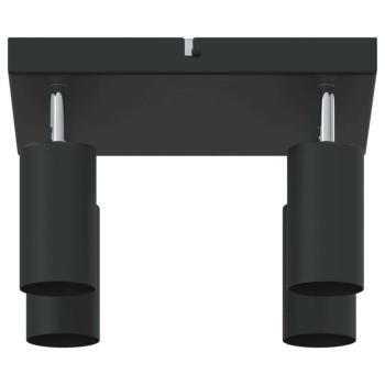 Decken-Spotlight 4-Wege verstellbar Schwarz GU10